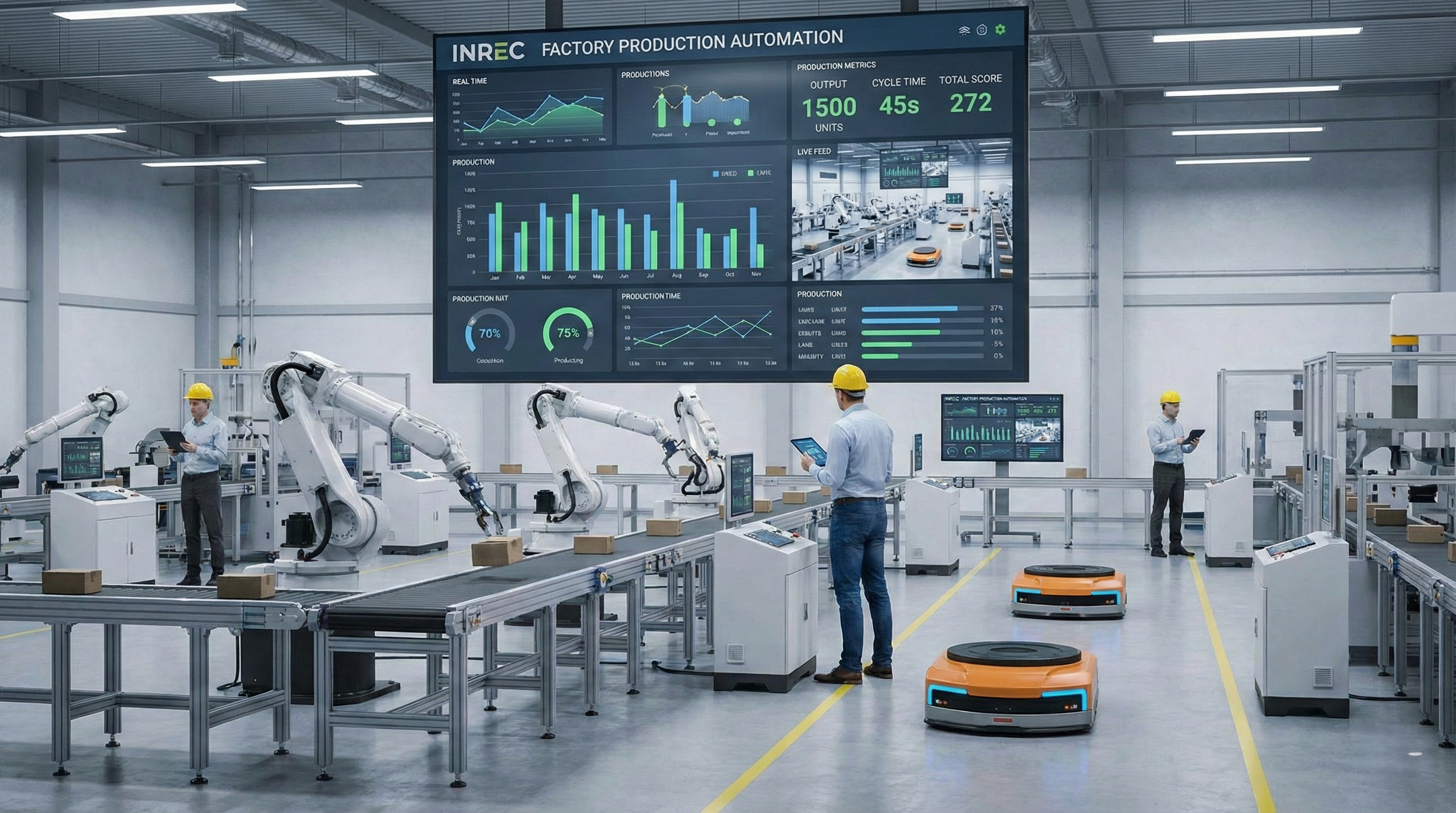 Factory Production Automation